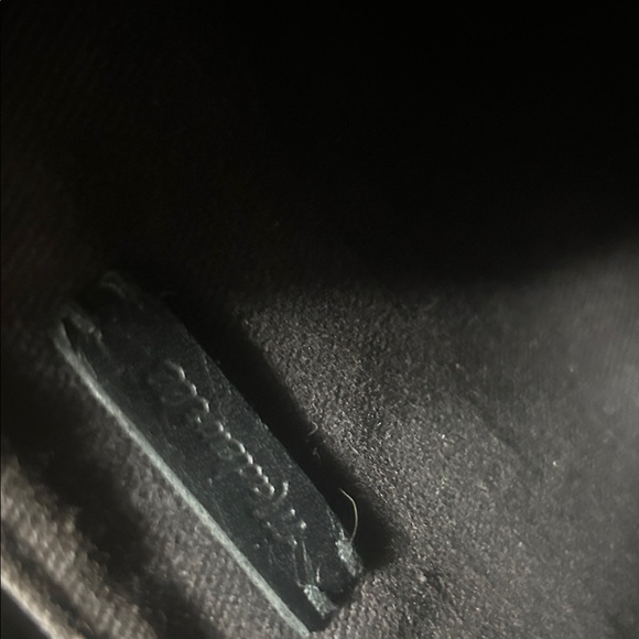 Madewell Black Leather Tote EUC - Picture 7 of 7